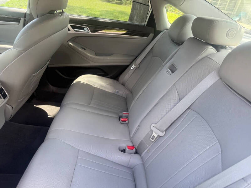 2016 Hyundai Genesis 3.8L