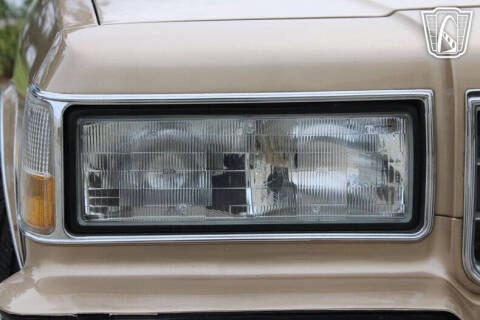 1987 Chevrolet Caprice Classic