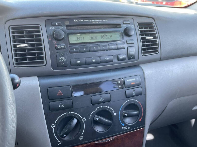 2006 Toyota Corolla LE