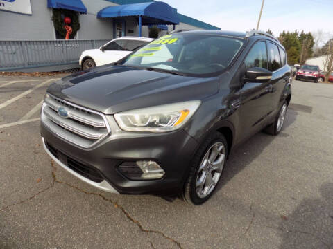 2017 Ford Escape Titanium