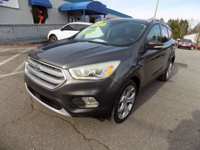 2017 Ford Escape Titanium