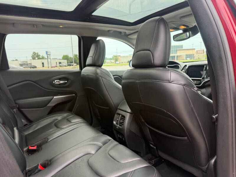2021 Jeep Cherokee Limited