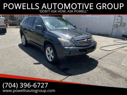 2008 Lexus RX 400h