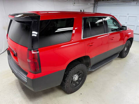 2018 Chevrolet Tahoe Special Service