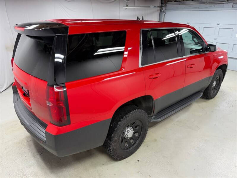 2018 Chevrolet Tahoe Special Service