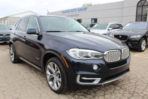 2016 BMW X5 for sale at SHAFER AUTO GROUP in Columbus OH