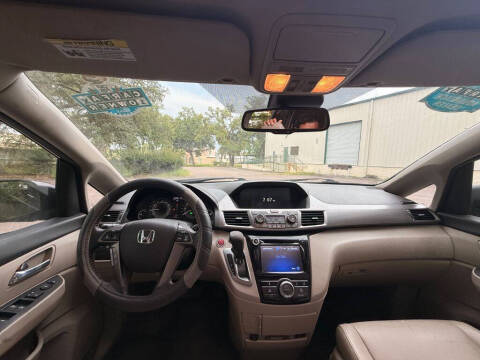 2014 Honda Odyssey EX-L