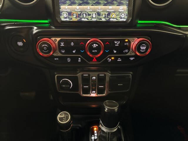 2020 Jeep Gladiator Overland