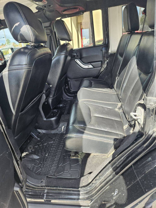 2014 Jeep Wrangler Unlimited Rubicon