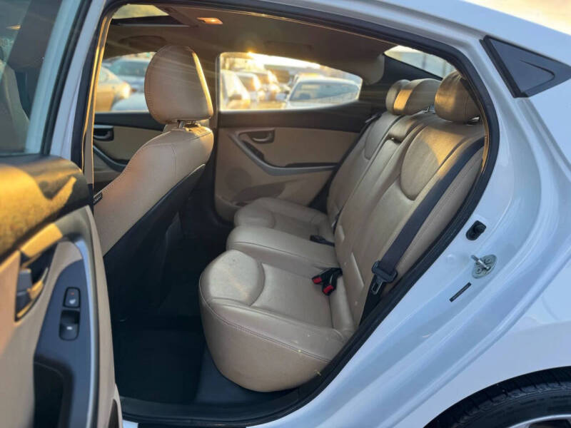 2013 Hyundai Elantra Limited