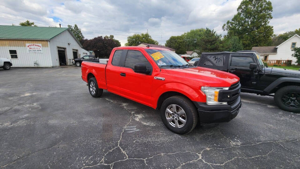 2020 Ford F-150 for sale at Westside Motors in Delphi, IN