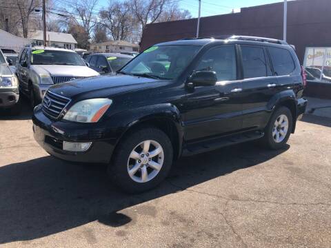2008 Lexus GX 470 for sale at B Quality Auto Check in Englewood CO