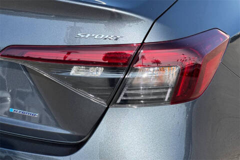 2025 Honda Civic Hybrid Sport