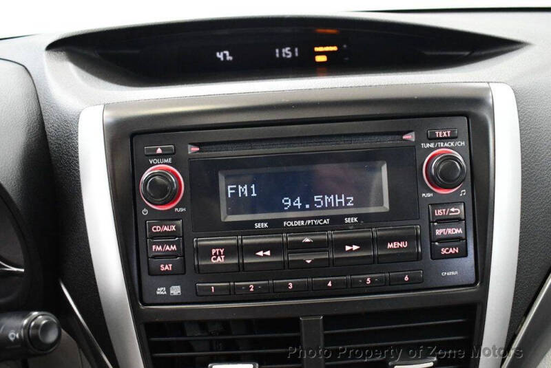 2012 Subaru Forester 2.5X Premium