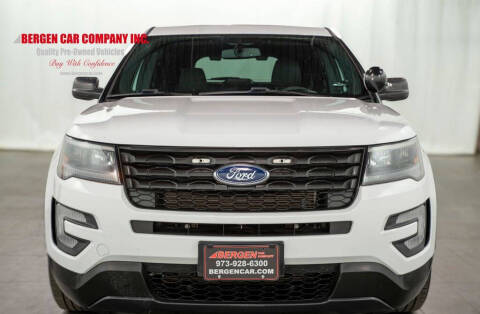 2017 Ford Explorer Police Interceptor Utility