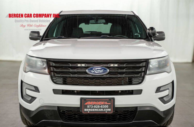 2017 Ford Explorer Police Interceptor Utility