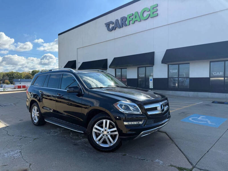 2015 Mercedes-Benz GL-Class GL 450 4MATIC
