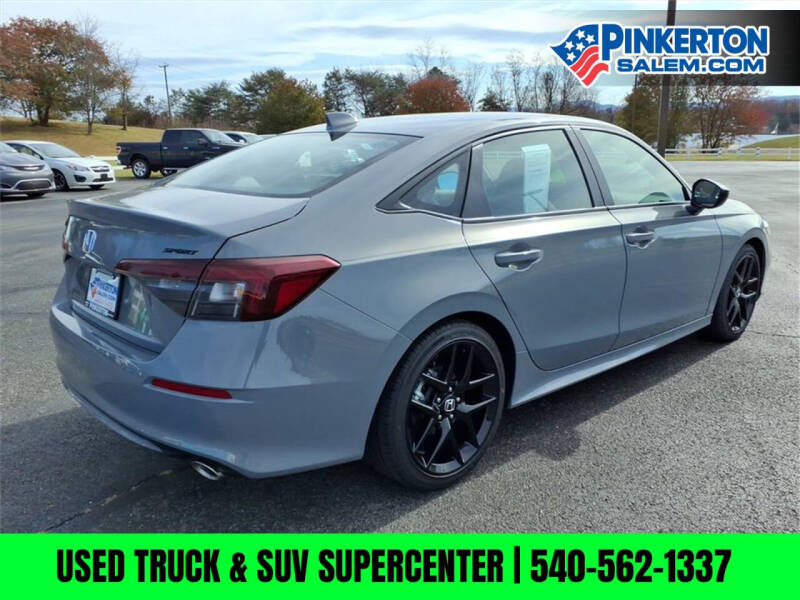 2026 Honda Civic Sport