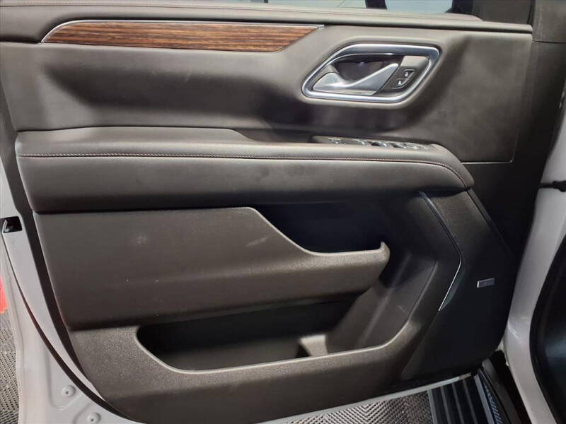 2021 Chevrolet Suburban High Country