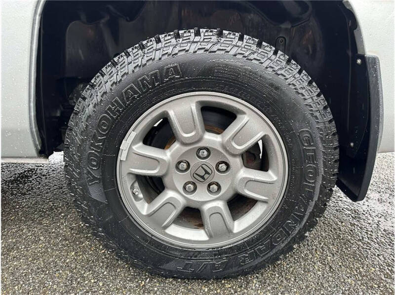 2007 Honda Ridgeline RTX