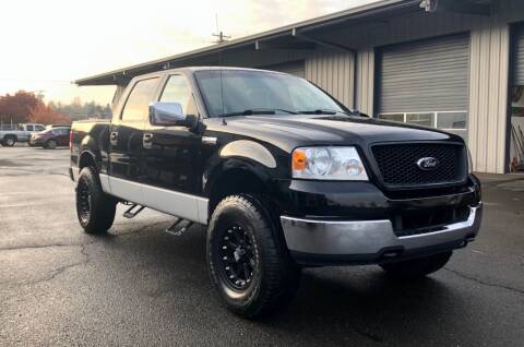 2005 Ford F-150 for sale at DASH AUTO SALES LLC in Salem OR