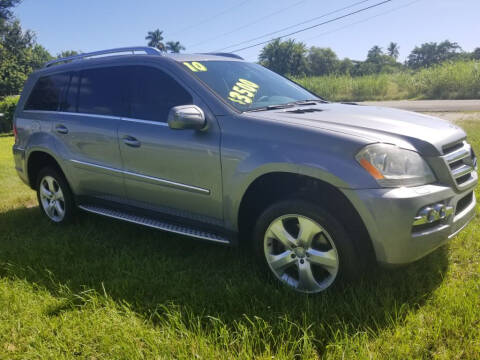 2010 Mercedes-Benz GL-Class GL 450 4MATIC