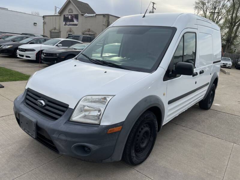 2013 Ford Transit Connect for sale at T & G / Auto4wholesale in Parma OH
