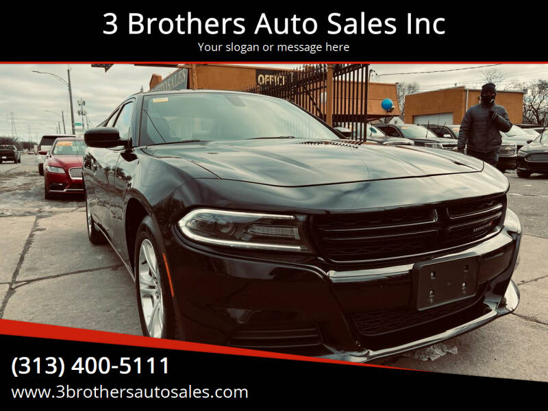 2021 Dodge Charger for sale at 3 Brothers Auto Sales Inc in Detroit MI