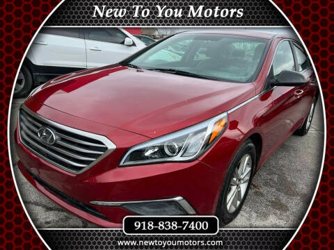 2015 Hyundai Sonata for sale at New To You Motors in Tulsa OK