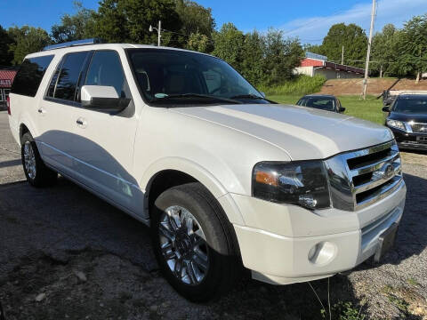 2012 Ford Expedition EL for sale at Oregon County Cars in Thayer MO
