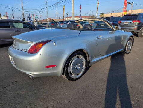 2002 Lexus SC 430