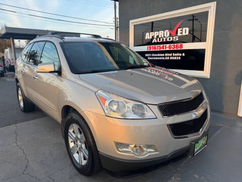 2012 Chevrolet Traverse LT