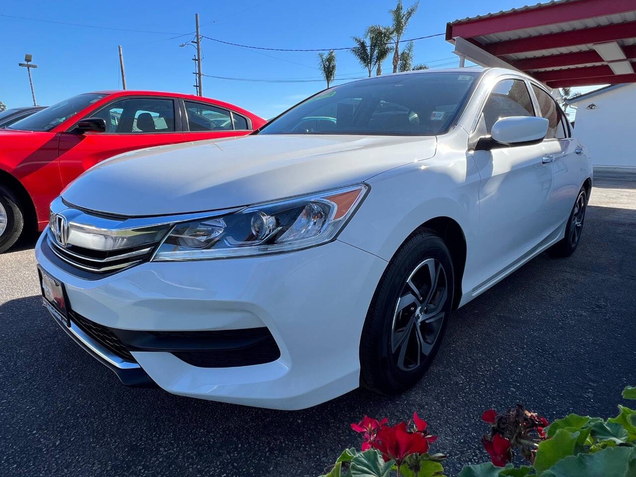 2016 Honda Accord LX 4dr Sedan CVT's photo