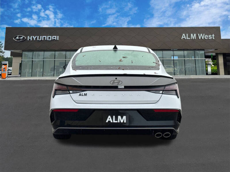 2025 Hyundai Elantra N Line