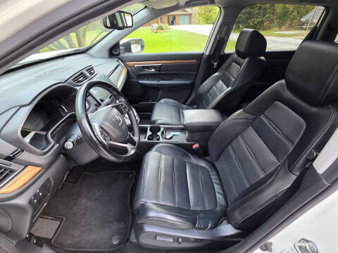 2018 Honda CR-V Touring