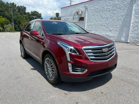 2017 Cadillac XT5 for sale at Consumer Auto Credit in Tampa FL
