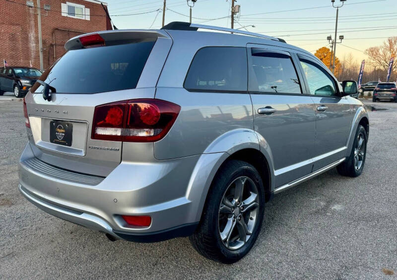 2016 Dodge Journey Crossroad Plus