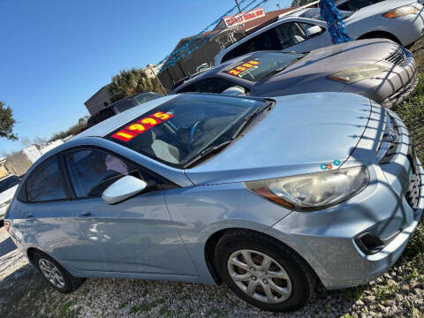 2012 Hyundai Accent GLS