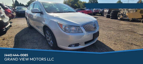 2011 Buick LaCrosse CXS