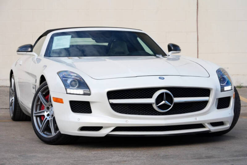 2012 Mercedes-Benz SLS AMG