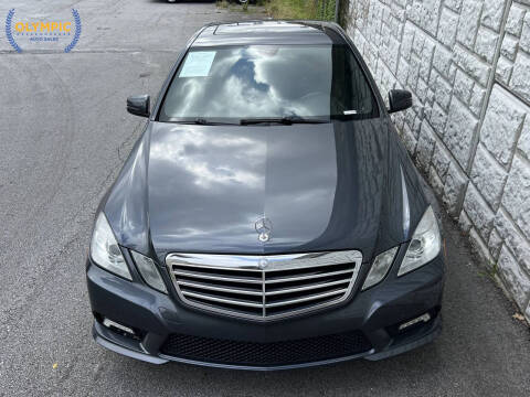 2011 Mercedes-Benz E-Class