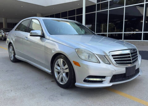 2013 Mercedes-Benz E-Class