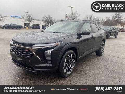 2026 Chevrolet Trax RS