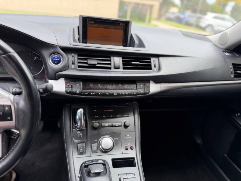 2012 Lexus CT 200h Premium