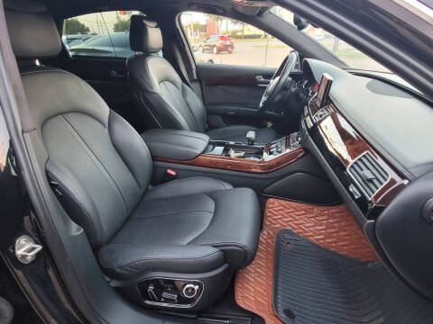 2013 Audi A8 L 3.0T quattro