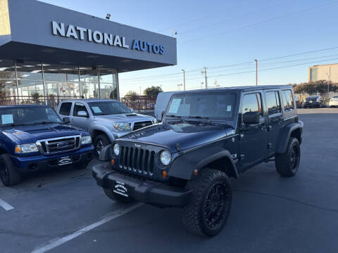 2007 Jeep Wrangler Unlimited X