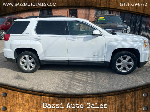 2017 GMC Terrain for sale at Bazzi Auto Sales in Detroit MI