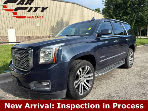 2017 GMC Yukon Denali