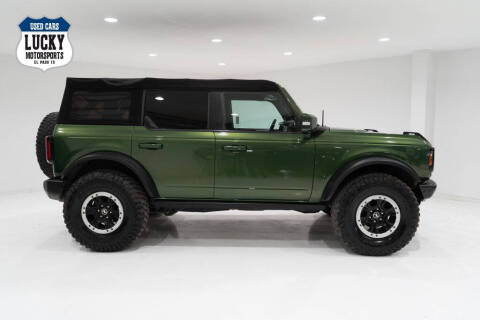 2022 Ford Bronco Base Advanced