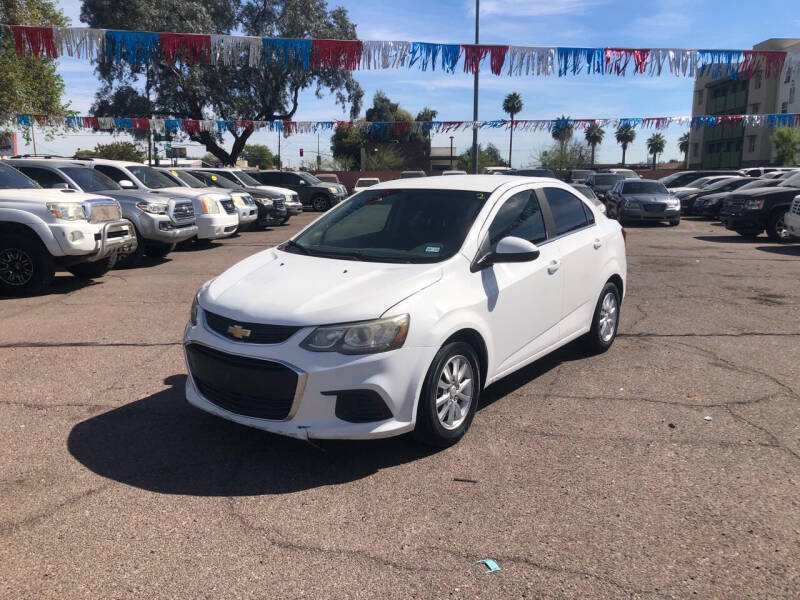 2017 Chevrolet Sonic LT Auto